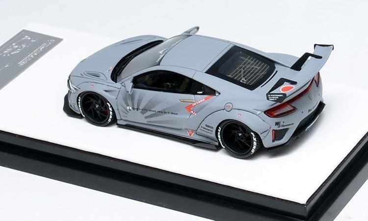 1:64 Honda NSX Liberty Walk resin model car
