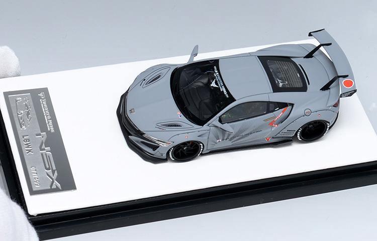 1:64 Honda NSX Liberty Walk resin model car