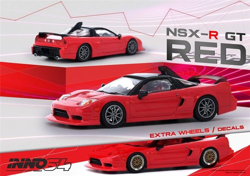 1:64 Honda NSX-R GT special edition die-cast model car