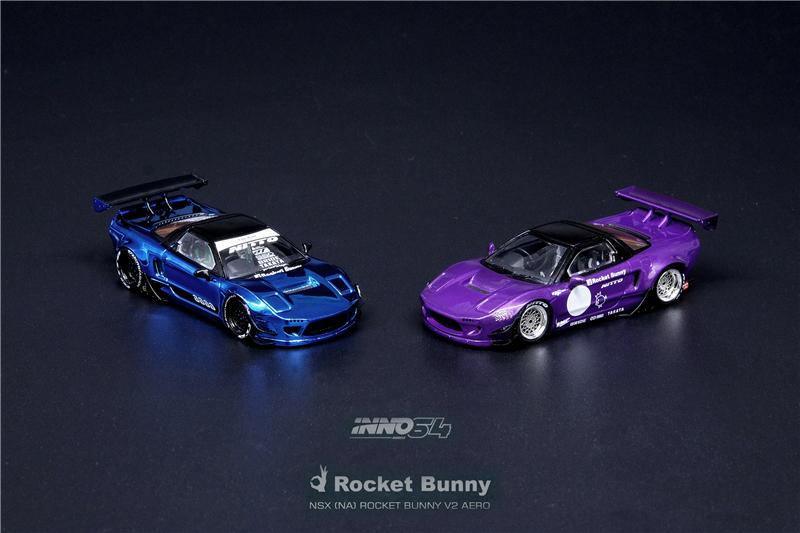 1:64 Honda NSX Rocket Bunny V2 scale model