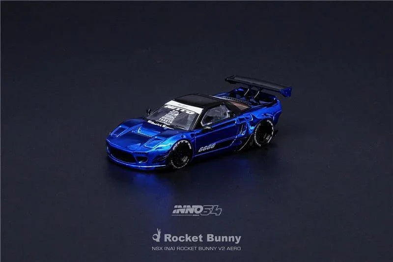1:64 Honda NSX Rocket Bunny V2 scale model