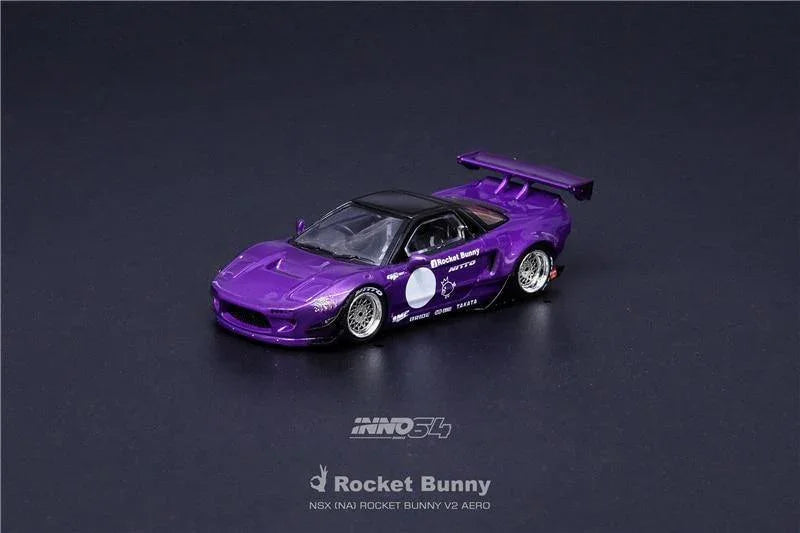 1:64 Honda NSX Rocket Bunny V2 scale model