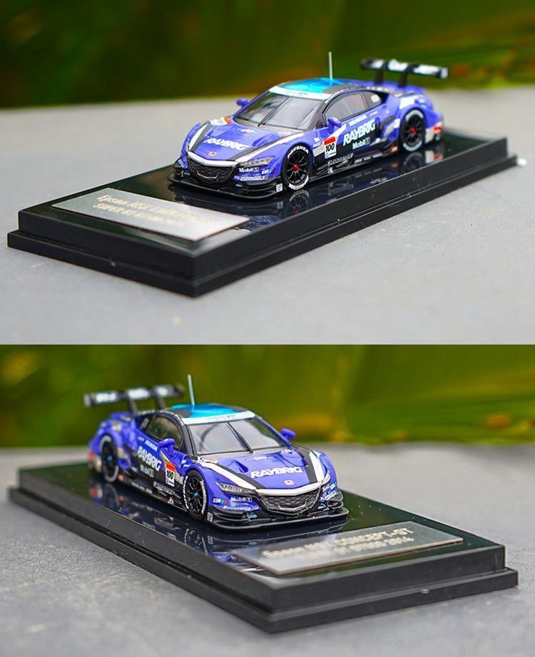 1:64 Honda NSX Super GT GT500 model car