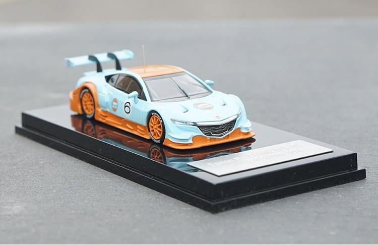 1:64 Honda NSX Super GT GT500 model car