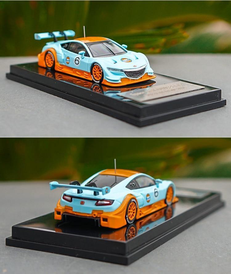 1:64 Honda NSX Super GT GT500 model car