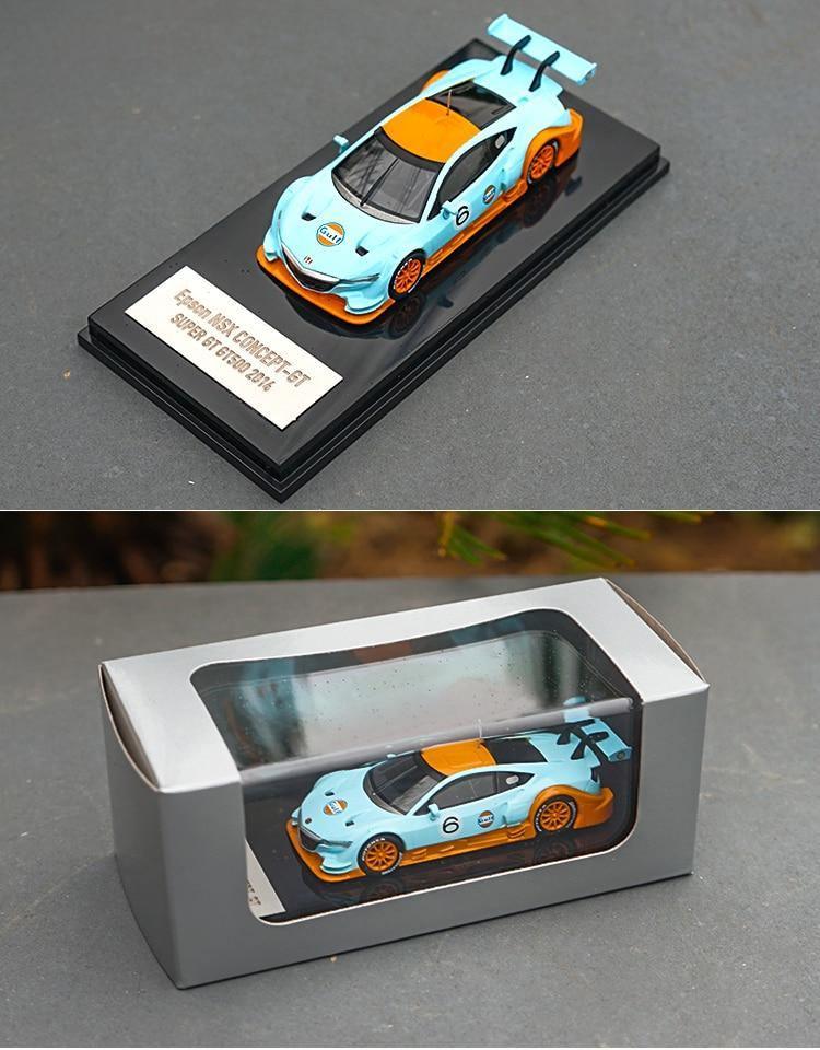 1:64 Honda NSX Super GT GT500 model car