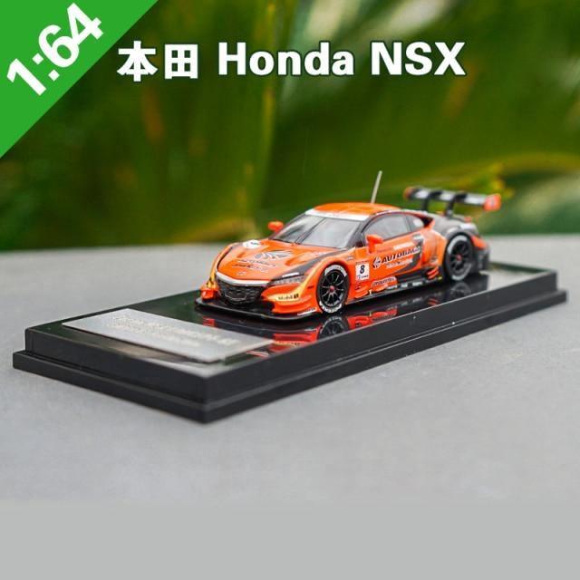 1:64 Honda NSX Super GT GT500 model car