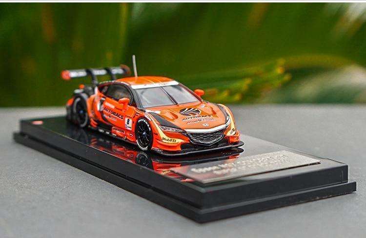 1:64 Honda NSX Super GT GT500 model car