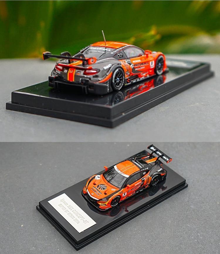 1:64 Honda NSX Super GT GT500 model car