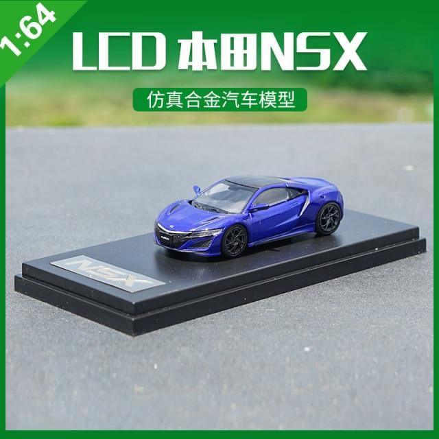 1:64 Honda NSX Super GT GT500 model car