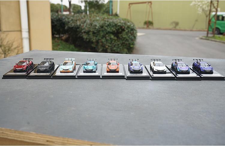 1:64 Honda NSX Super GT GT500 model car
