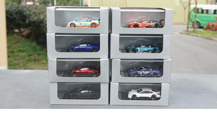 1:64 Honda NSX Super GT GT500 model car
