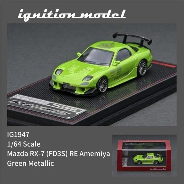 1:64 Ignition Model - 30 styles! Skyline, Supra, GTR, NSX, RX7, RWB, LBWK etc