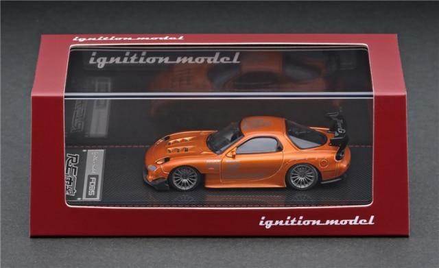 1:64 Ignition Model - 30 styles! Skyline, Supra, GTR, NSX, RX7, RWB, LBWK etc