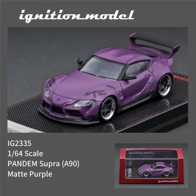 1:64 Ignition Model - 30 styles! Skyline, Supra, GTR, NSX, RX7, RWB, LBWK etc