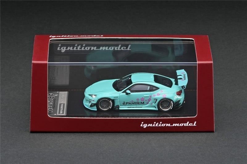 1:64 Ignition Model - 30 styles! Skyline, Supra, GTR, NSX, RX7, RWB, LBWK etc