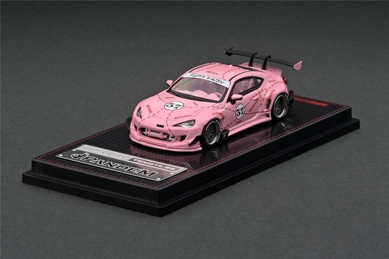 1:64 Ignition Model - 30 styles! Skyline, Supra, GTR, NSX, RX7, RWB, LBWK etc