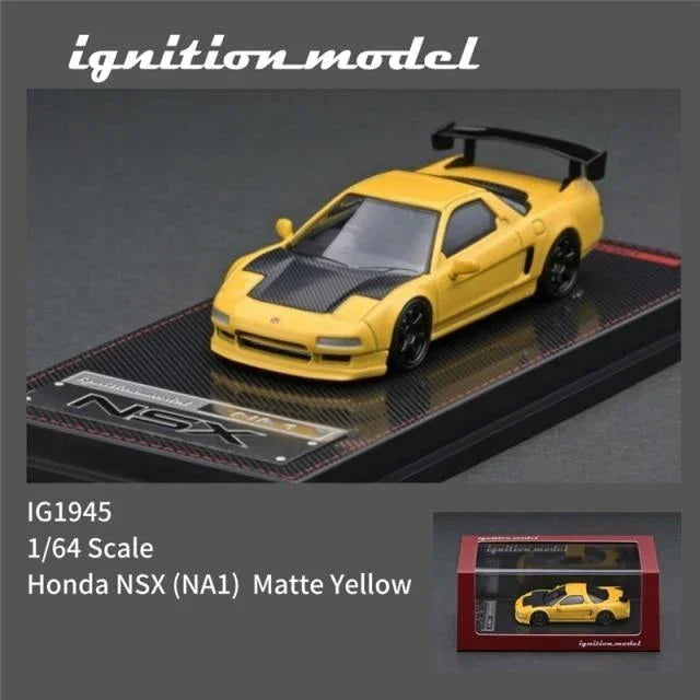1:64 Ignition Model - 30 styles! Skyline, Supra, GTR, NSX, RX7, RWB, LBWK etc