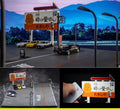 1:64 Japanese street car park scene