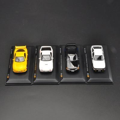 1:64 JDM anime cars and figurines (set not included)