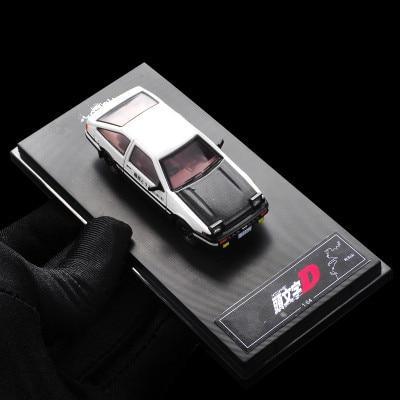 1:64 JDM anime cars and figurines (set not included)