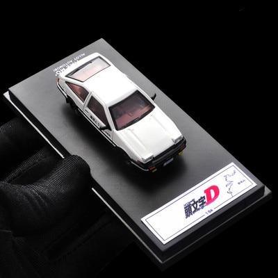 1:64 JDM anime cars and figurines (set not included)
