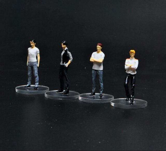 1:64 JDM anime cars and figurines (set not included)