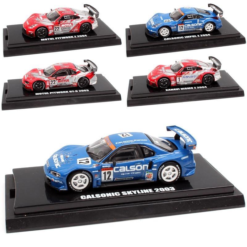 1:64 JGTC Super GT Nissan Skyline GTR, Fairlady Z scale model