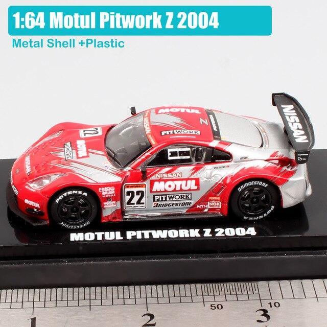 1:64 JGTC Super GT Nissan Skyline GTR, Fairlady Z scale model