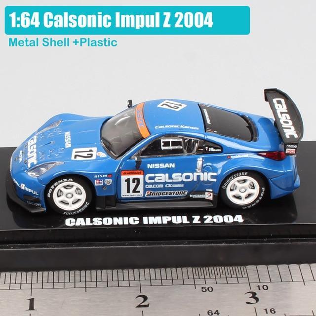 1:64 JGTC Super GT Nissan Skyline GTR, Fairlady Z scale model