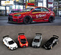 1:64  Lancer Evo X Varis CZ4A Widebody Ver.2 model car