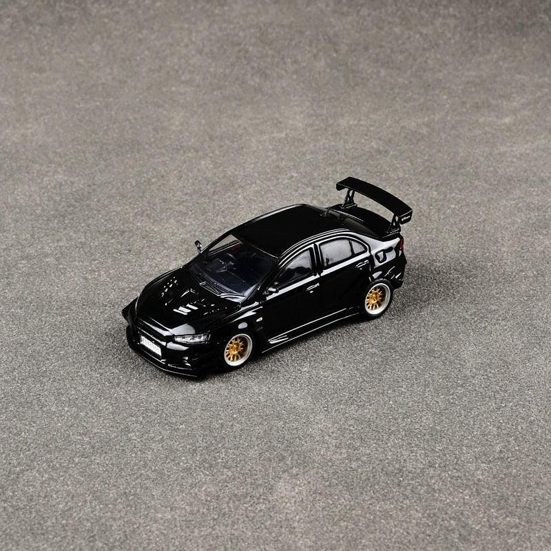 1:64  Lancer Evo X Varis CZ4A Widebody Ver.2 model car