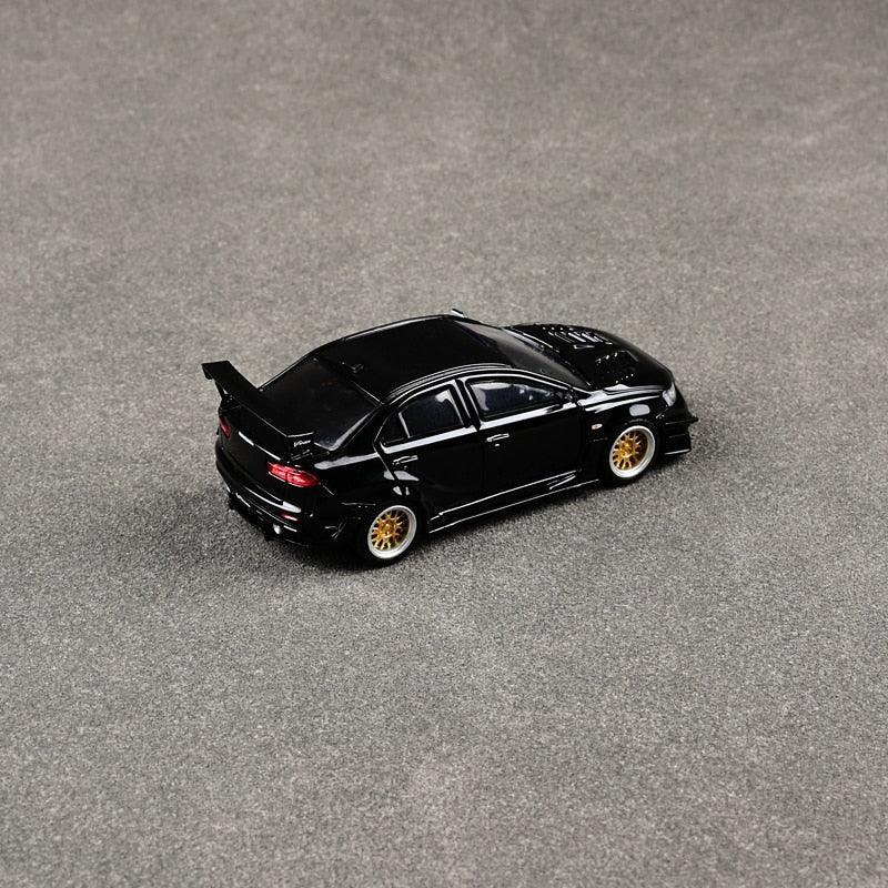 1:64  Lancer Evo X Varis CZ4A Widebody Ver.2 model car