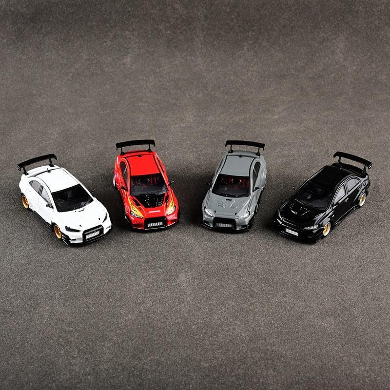 1:64  Lancer Evo X Varis CZ4A Widebody Ver.2 model car