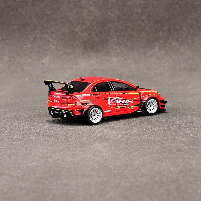 1:64  Lancer Evo X Varis CZ4A Widebody Ver.2 model car