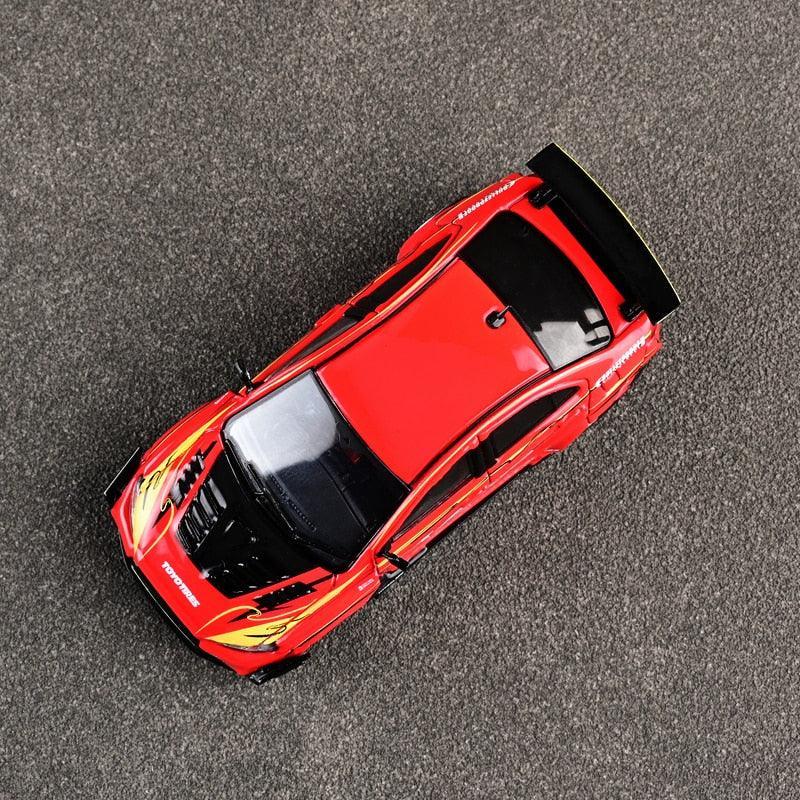 1:64  Lancer Evo X Varis CZ4A Widebody Ver.2 model car