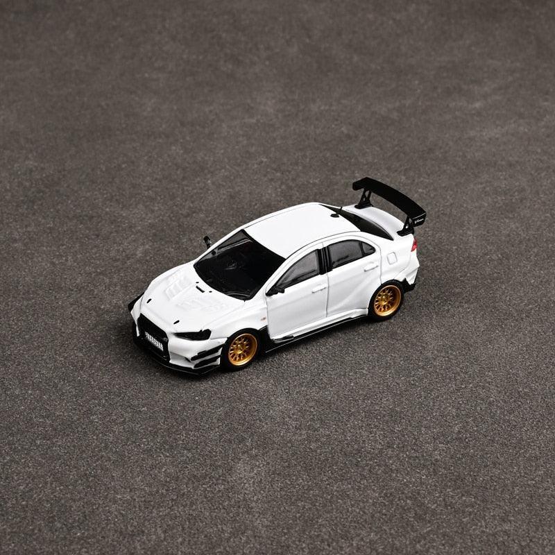 1:64  Lancer Evo X Varis CZ4A Widebody Ver.2 model car