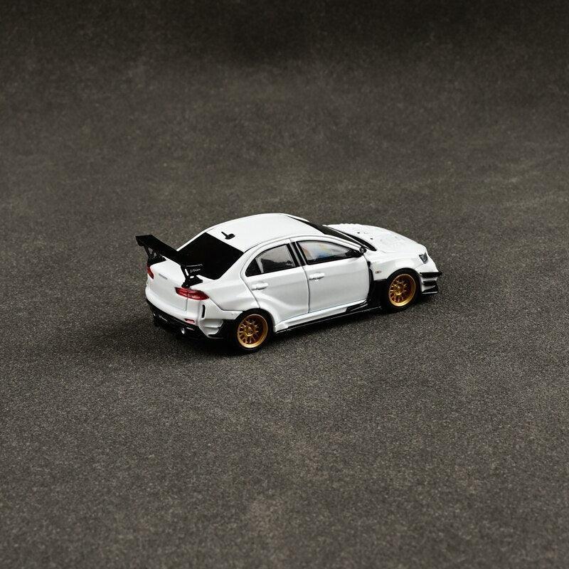 1:64  Lancer Evo X Varis CZ4A Widebody Ver.2 model car