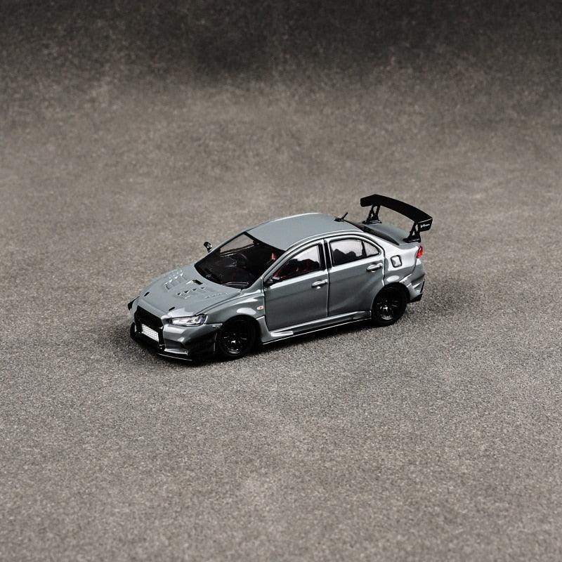 1:64  Lancer Evo X Varis CZ4A Widebody Ver.2 model car