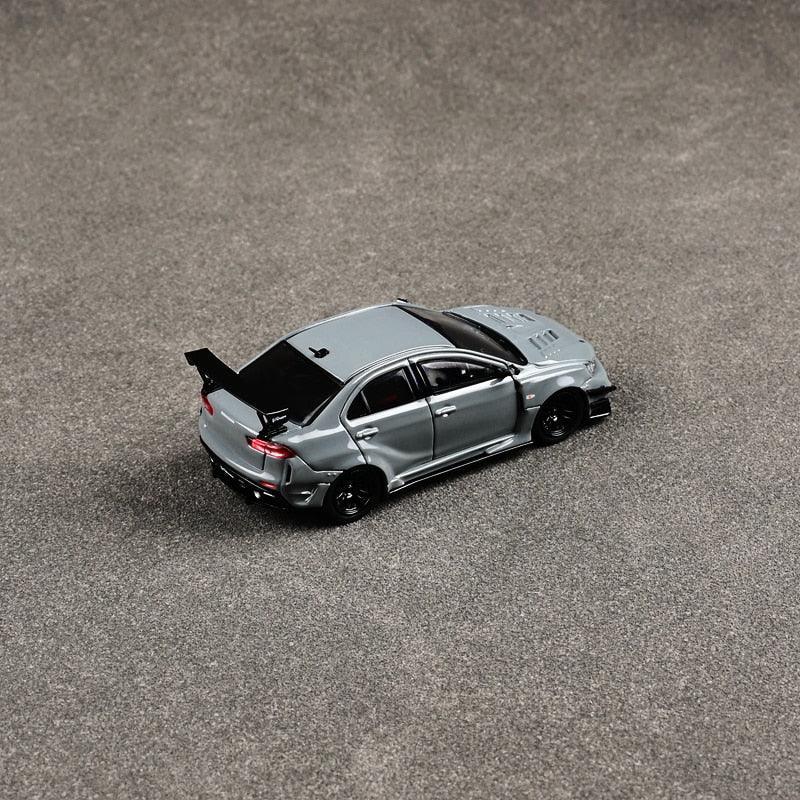 1:64  Lancer Evo X Varis CZ4A Widebody Ver.2 model car