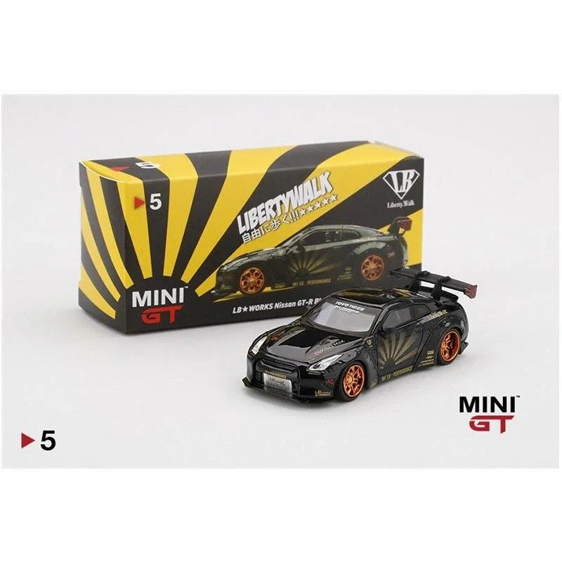1:64 LB Works Nissan GT-R Diecast Model Car