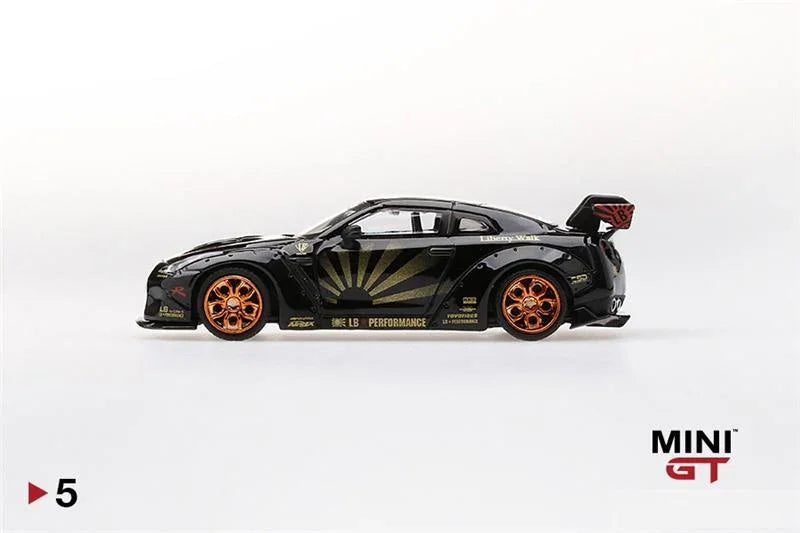 1:64 LB Works Nissan GT-R Diecast Model Car