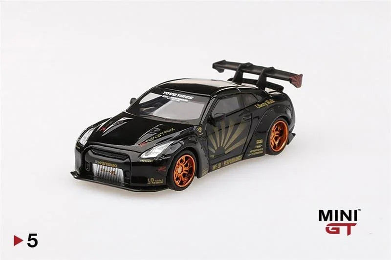 1:64 LB Works Nissan GT-R Diecast Model Car