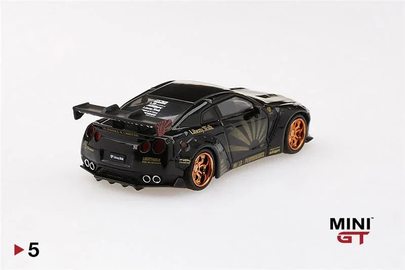 1:64 LB Works Nissan GT-R Diecast Model Car