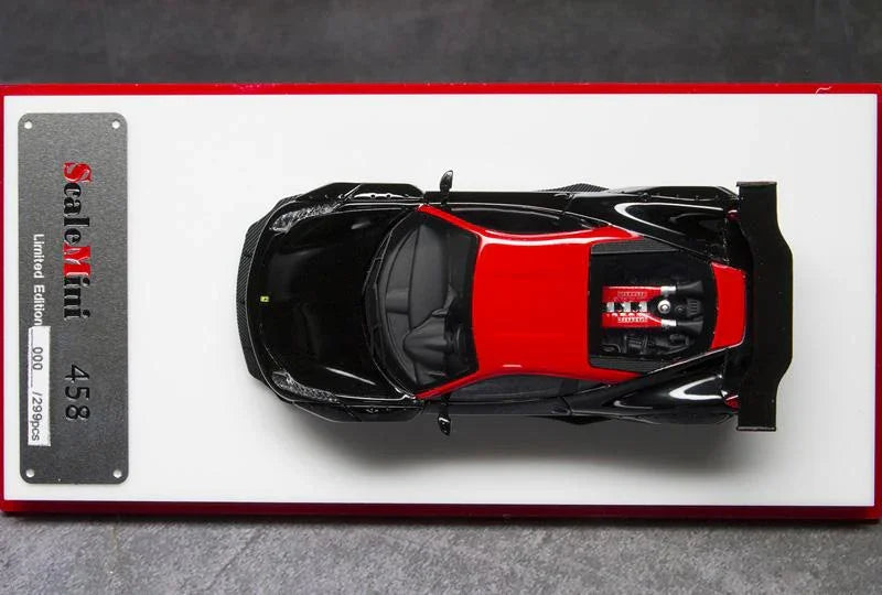 1:64 Liberty Walk Ferrari 458 Model Car - 5 colors to choose from!