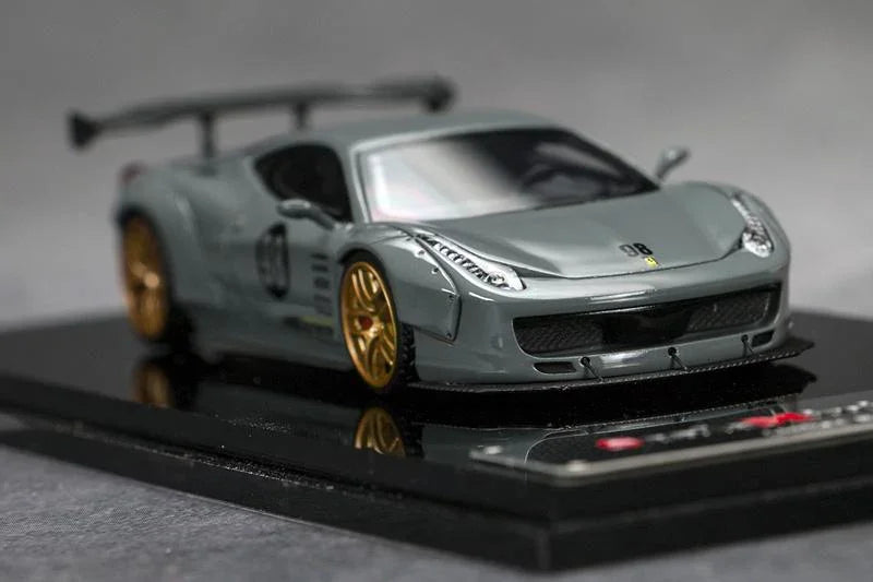 1:64 Liberty Walk Ferrari 458 Model Car - 5 colors to choose from!