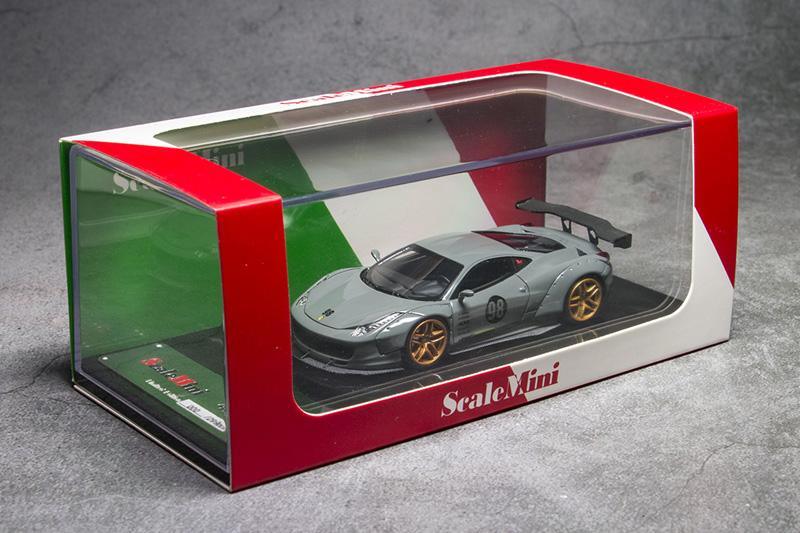 1:64 Liberty Walk Ferrari 458 Model Car - 5 colors to choose from!