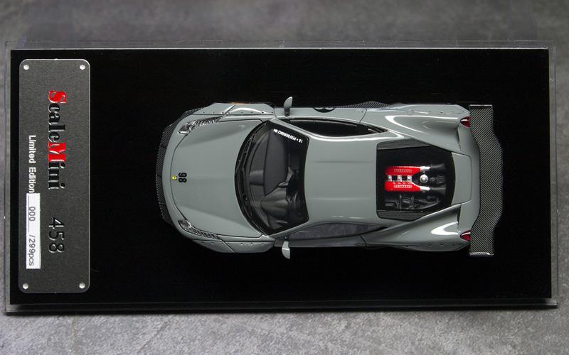 1:64 Liberty Walk Ferrari 458 Model Car - 5 colors to choose from!
