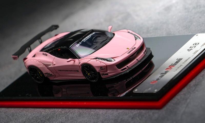 1:64 Liberty Walk Ferrari 458 Model Car - 5 colors to choose from!