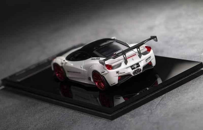 1:64 Liberty Walk Ferrari 458 Model Car - 5 colors to choose from!